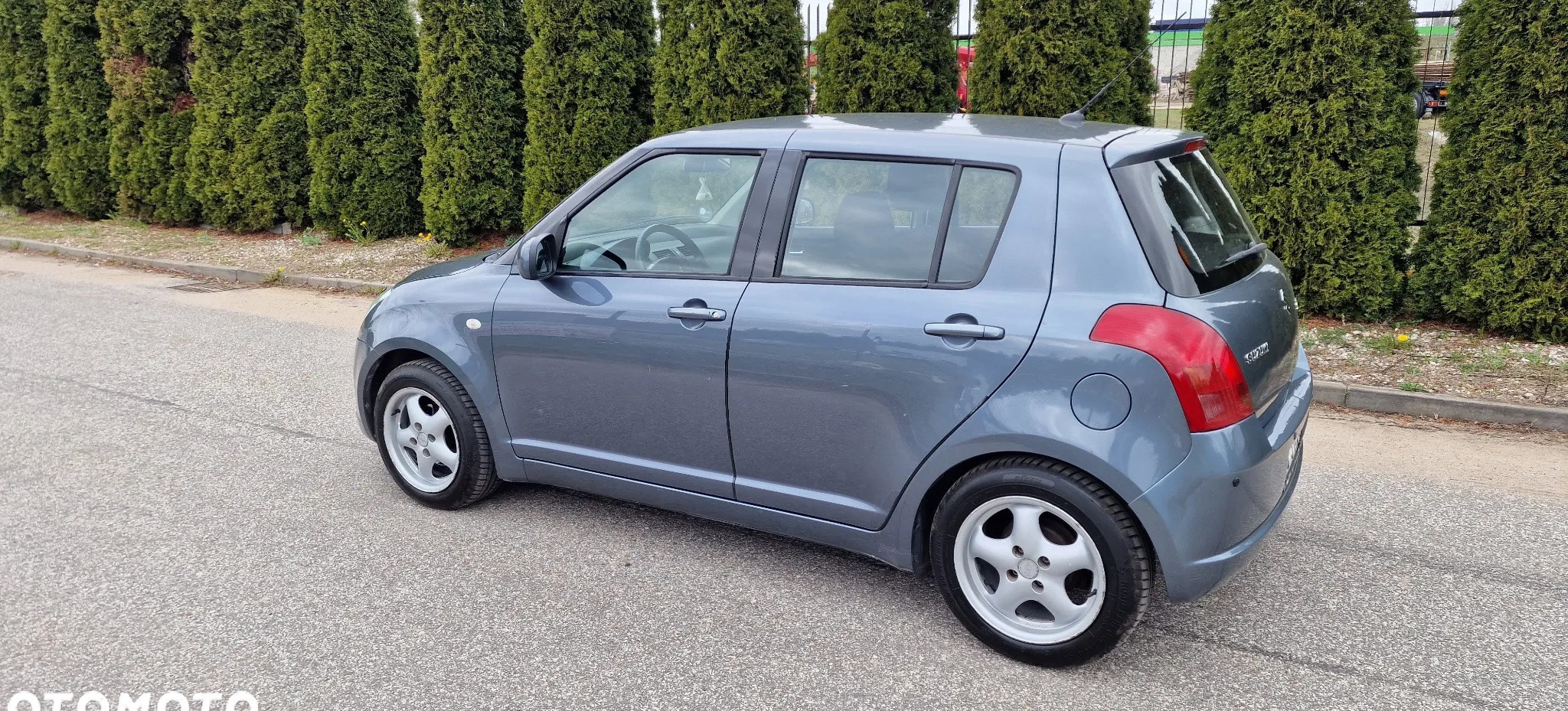 Suzuki Swift cena 11900 przebieg: 173798, rok produkcji 2007 z Toruń małe 781